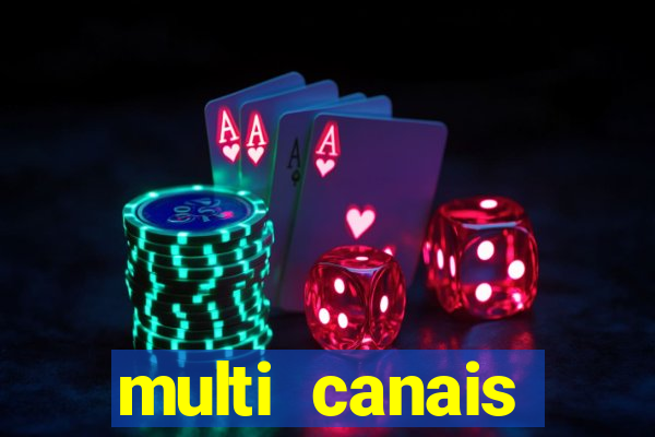 multi canais formula 1